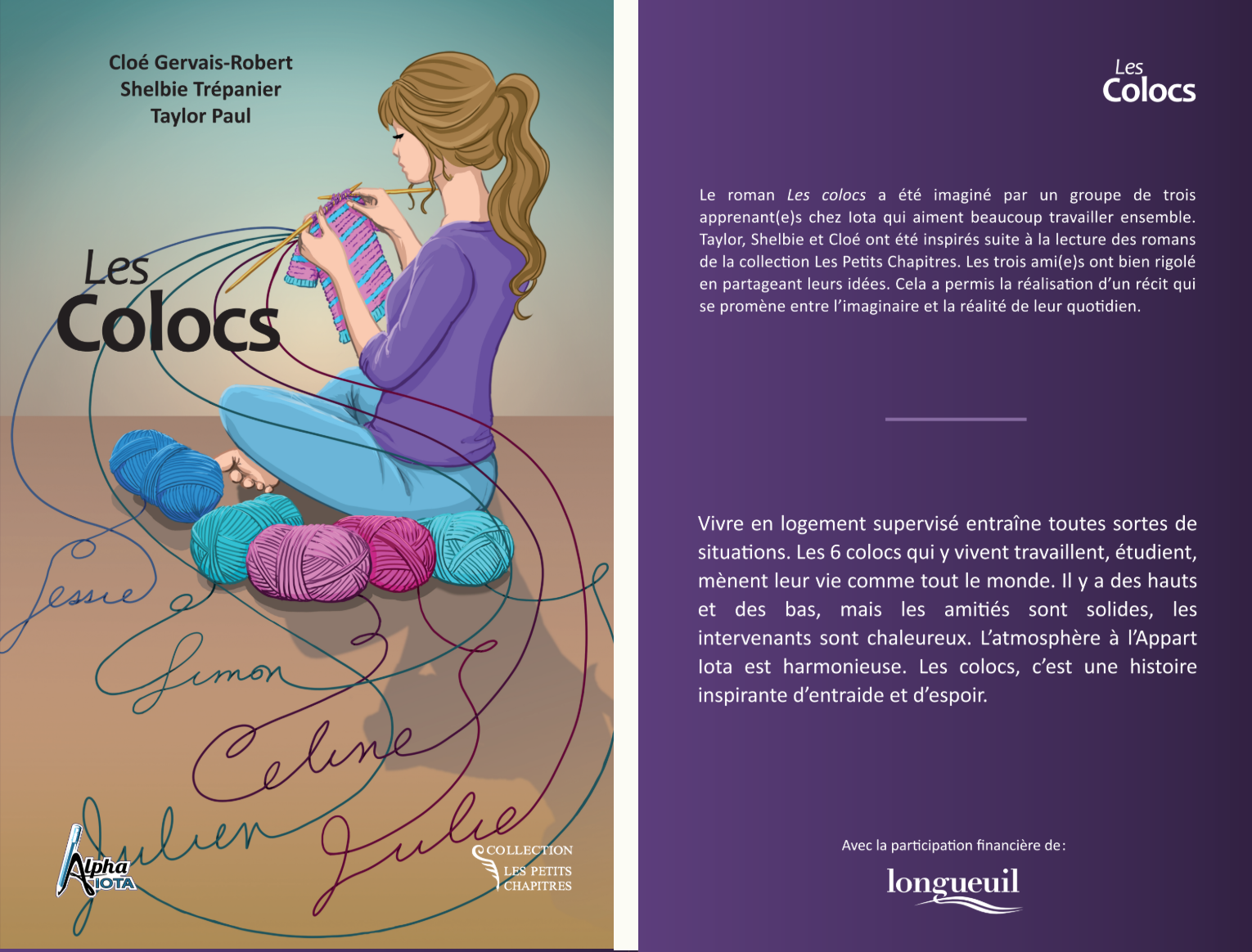 Les colocs (1) (4) Les petits chapitres - Tornade